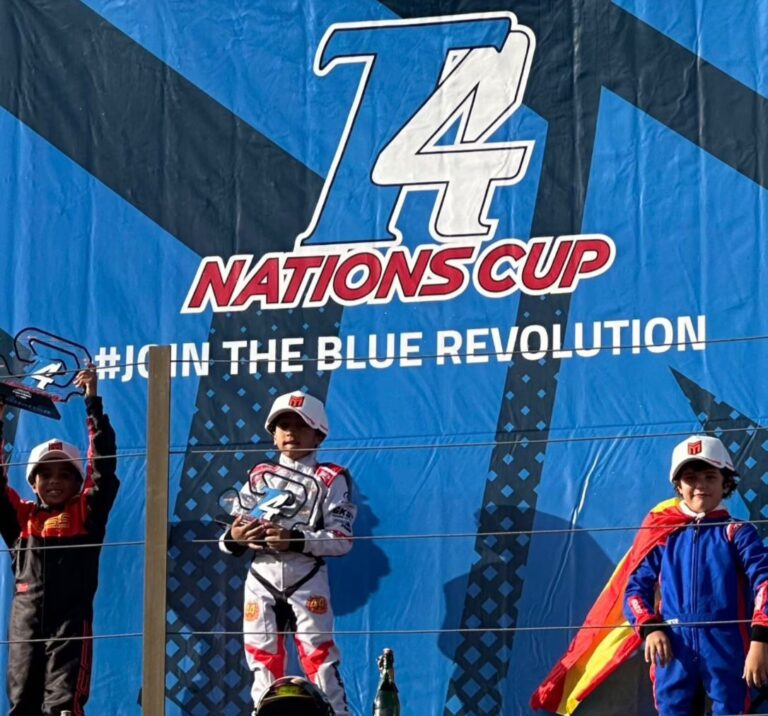 Dominican Boy Ethan Pichardo Bello wins the T4 Nations Cup and becomes Karting World Champion in Spain | De Último Minuto English