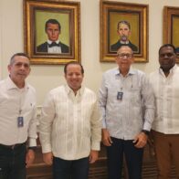 Minister José Ignacio Paliza leads working meeting on progress in TBS District 2025 | De Último Minuto English