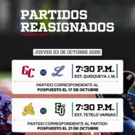 LIDOM reschedules games suspended due to the passage of storm Melissa for this Thursday, October 23rd | De Último Minuto English