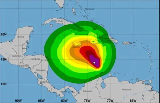 The number of provinces on red alert due to tropical storm Melissa rises to 12 | De Último Minuto English