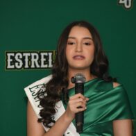 Jazmín Eileen Rodríguez de Peña will be the godmother of the Estrellas Orientales in the 2025-2026 season | De Último Minuto English