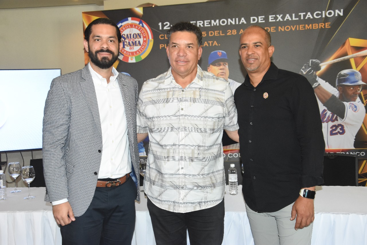 Puerto Plata shines with the Twelfth Induction of the Latin Baseball Hall of Fame | De Último Minuto English
