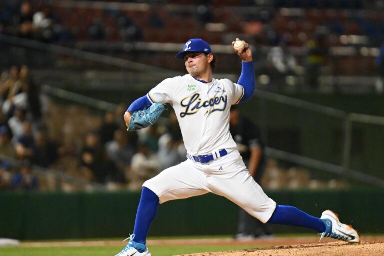 Licey Tigers announce the return of lefty Nico Tellache | 5 | Licey Tigers announce the return of lefty Nico Tellache | De Último Minuto English