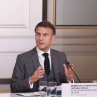 Macron urges to follow up "without delay" on Hamás' "commitment" to Trump's plan | De Último Minuto English
