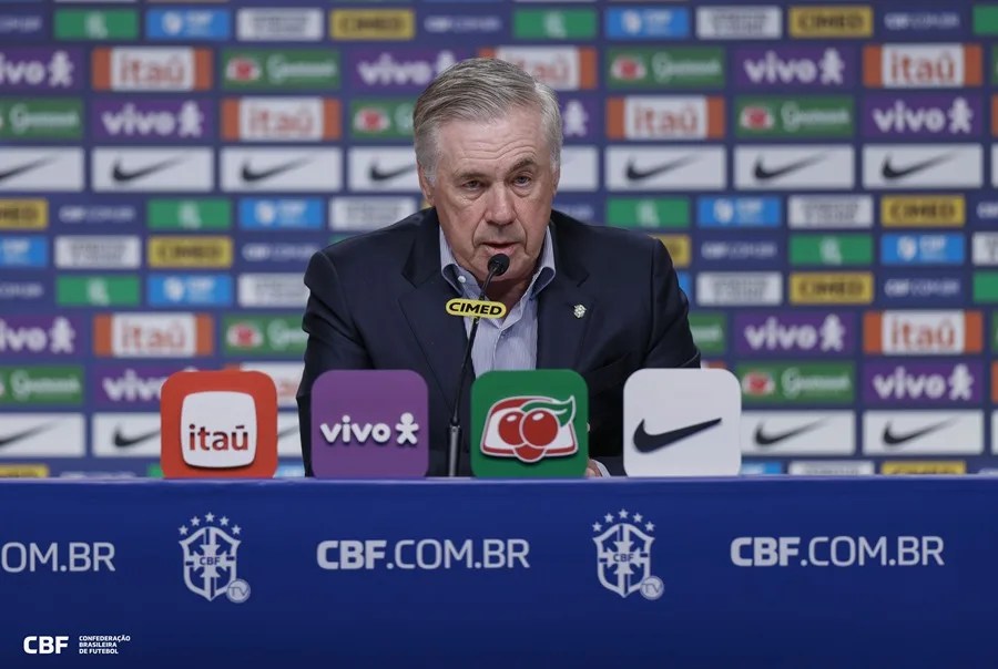 Ancelotti calls up Vinícius and Rodrygo for Brazil friendlies with Japan and South Korea | De Último Minuto English