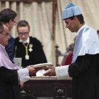 Nadal, honorary degree from the University of Salamanca, defends sport as a bridge of "cordiality and respect" | De Último Minuto English