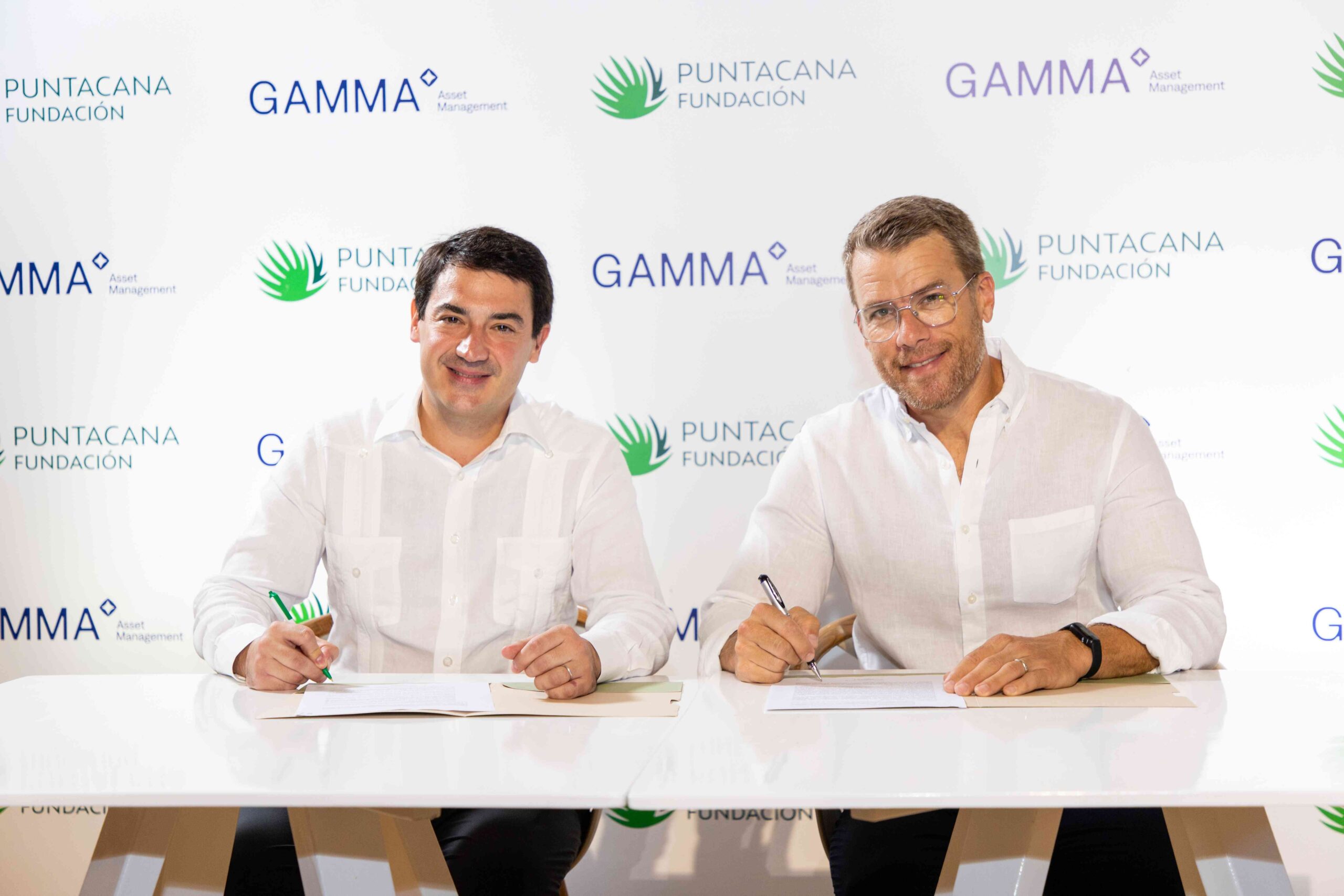 Puntacana Foundation and Gamma Asset Management sign alliance to strengthen community development | De Último Minuto English