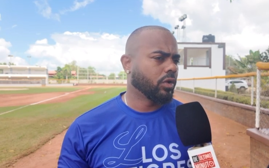 Ulises Joaquín trusts the blue pitching: “If we stay healthy, the Tigers will go very far” | De Último Minuto English
