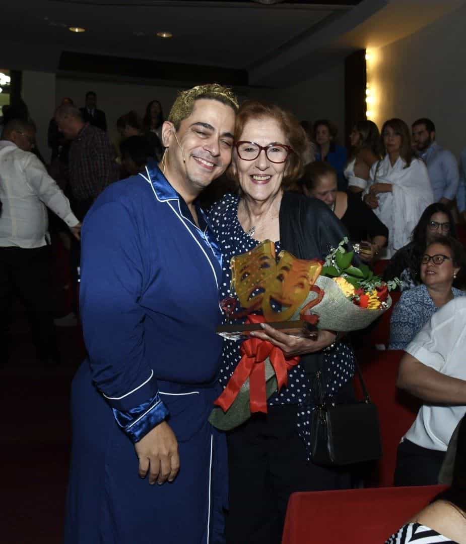 The first actress Josefina Gallart, mother of actor José Luis Germán, passes away. | De Último Minuto English