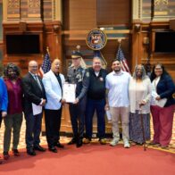City Council honors the Dominican Police liaison in Providence and New York | De Último Minuto English