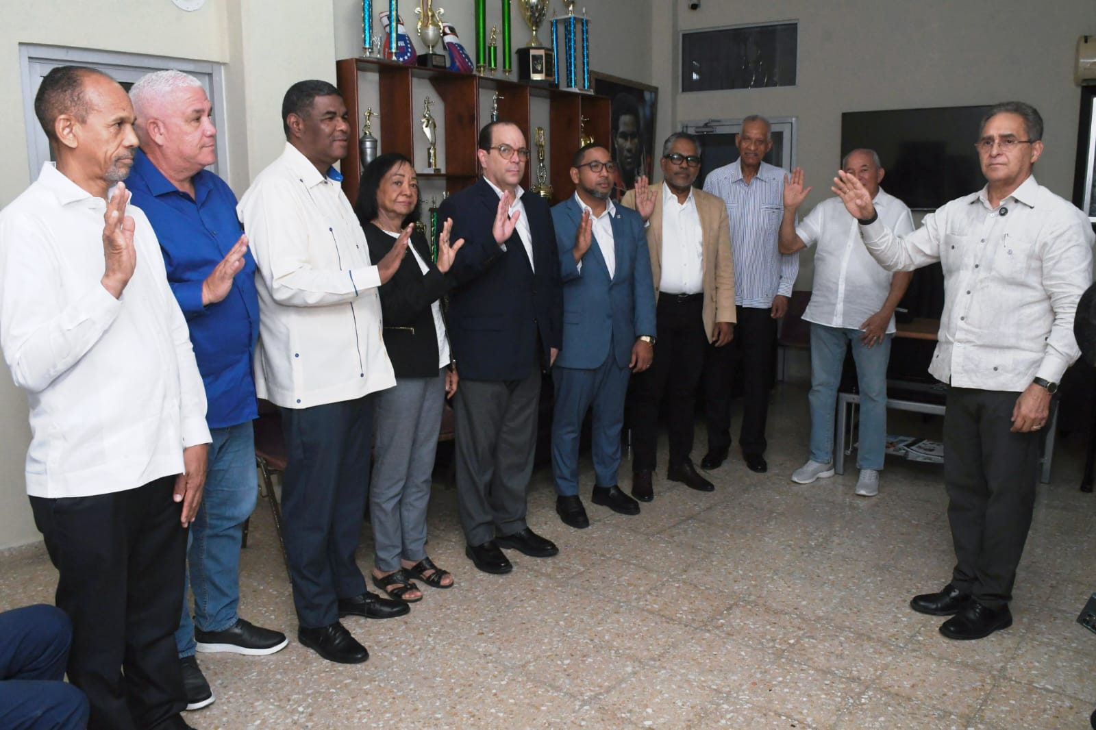 Announce National Élite Boxing Tournament; Franklin De la Mota, sworn in president of the Organizing Committee | De Último Minuto English