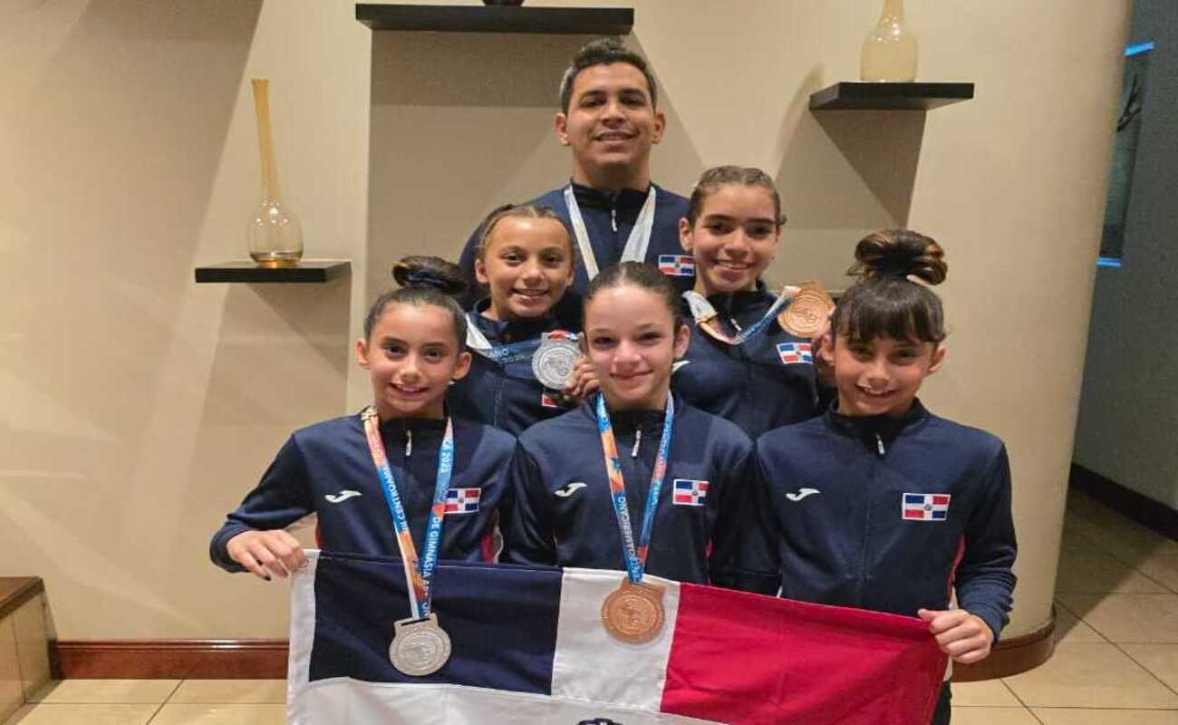 OD Gymnastics Academy, trainers of Central American medalists in the children's selection | De Último Minuto English