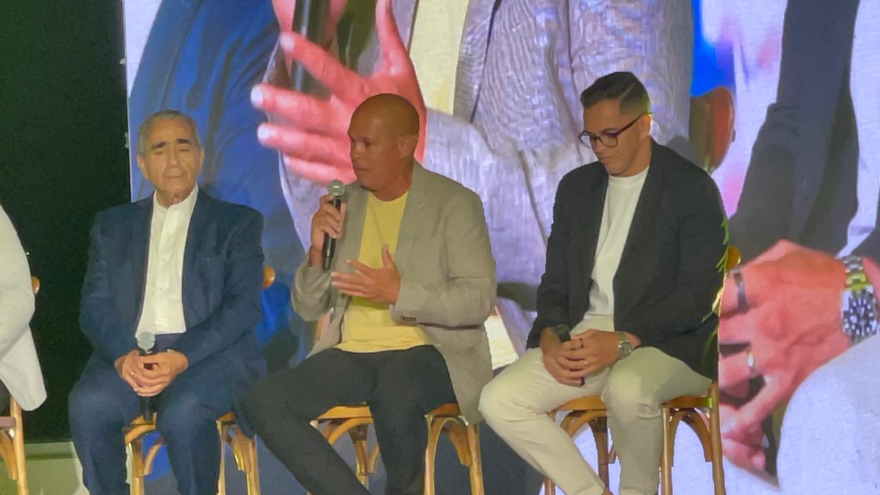 René Francisco highlights the confidence in the Eagles' squad for the 2025-2026 season | De Último Minuto English