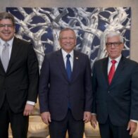 Leonardo Aguilera receives a visit from executives of the Cibao Association | De Último Minuto English