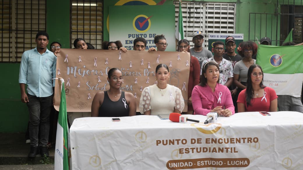 Punto de Encuentro Estudiantil calls for comprehensive mental health care for UASD students | De Último Minuto English