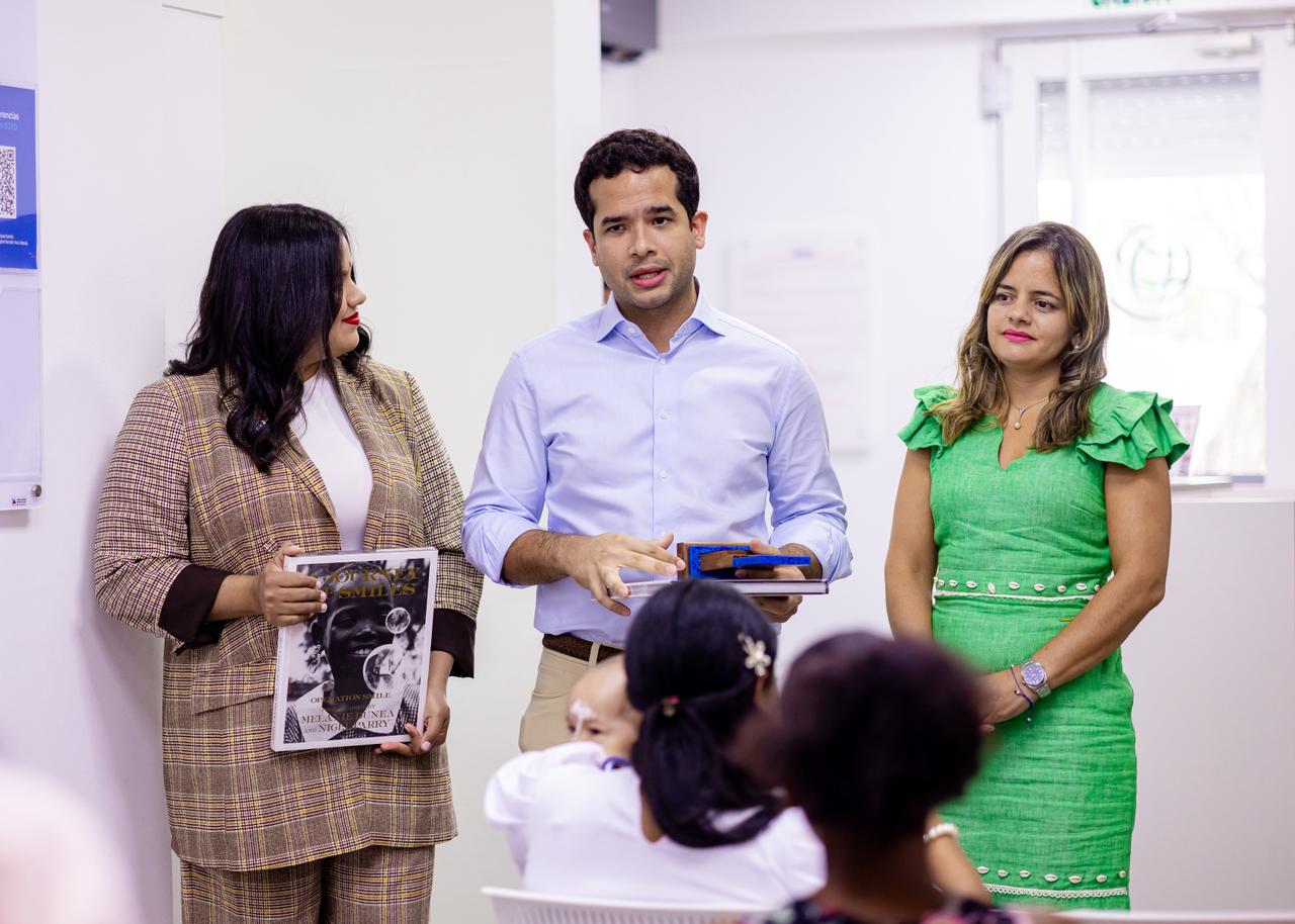 DN Senatorial Office allocates Gadiel Fund to surgeries for children with cleft lip and palate | De Último Minuto English