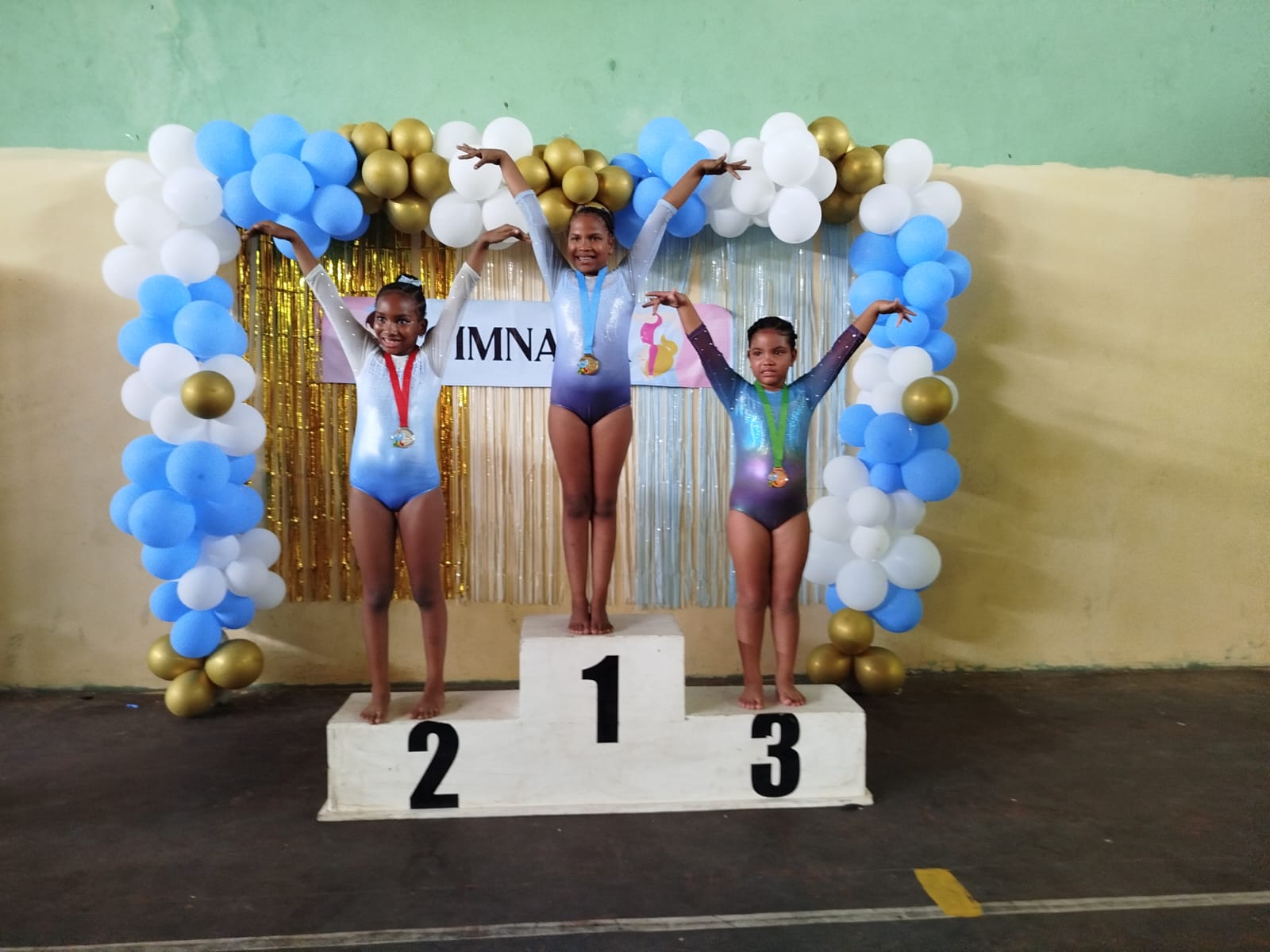 Regional Gymnastics Competition Held in Barahona | De Último Minuto English