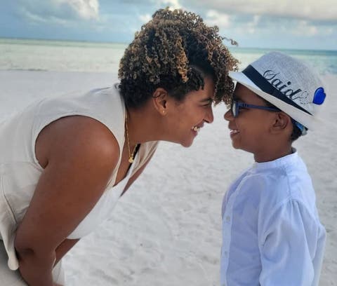 Liondy's wife on her son's withdrawal from school: "I can't afford the aide that Said needs." | De Último Minuto English
