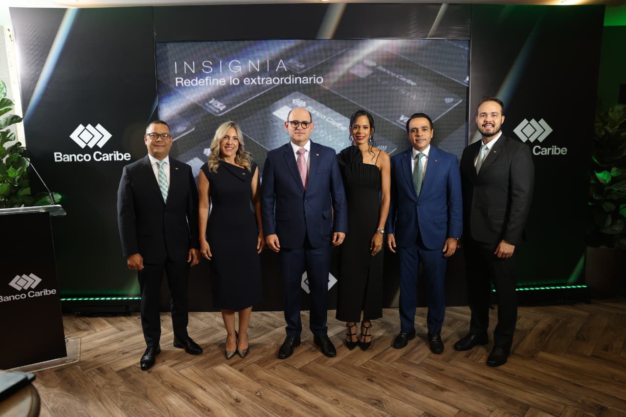 Banco Caribe promotes its innovation strategy with the launch of Insignia, a credit card that combines exclusivity and well-being | De Último Minuto English