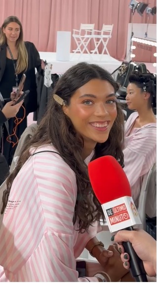Marina Moioli, the only Dominican in the Victoria’s Secret Fashion Show 2025: “This is a dream come true” | De Último Minuto English