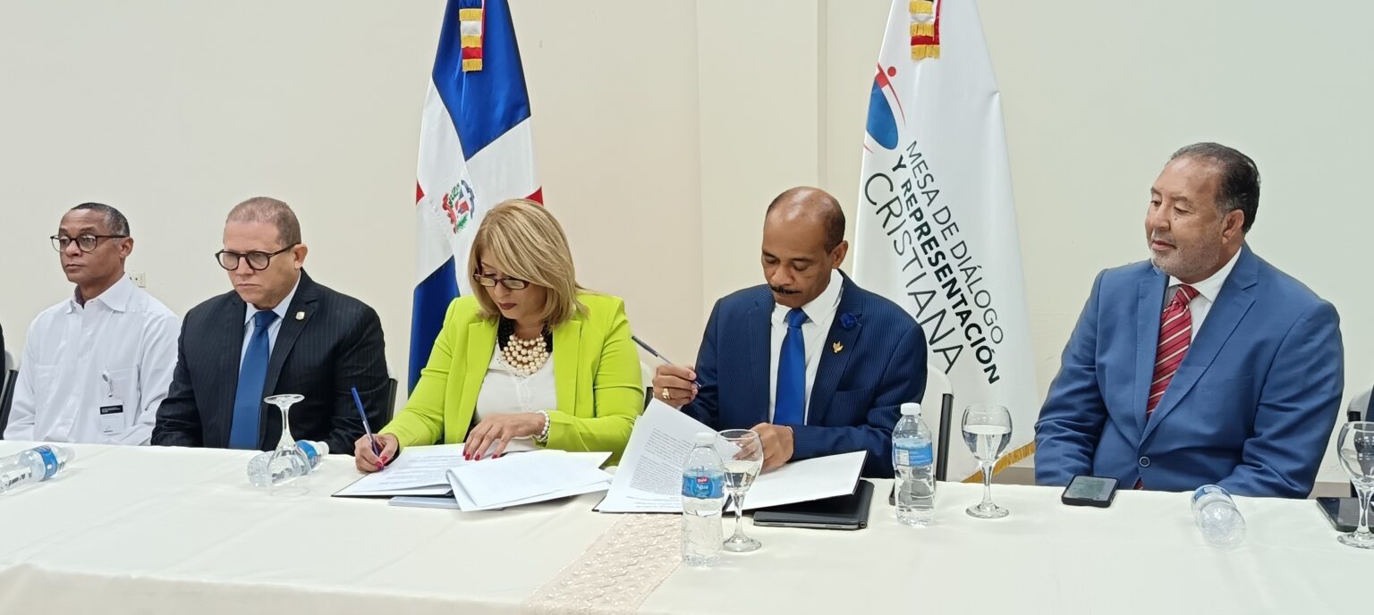 National Palliative Care Plan presented and inter-institutional agreement signed in the Dominican Republic | De Último Minuto English