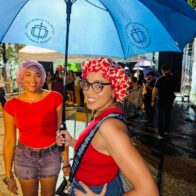 Erreway fans swapped flashy outfits for umbrellas and covers after heavy rains | De Último Minuto English
