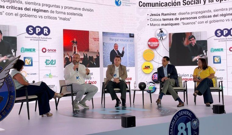 Journalism under harassment and judicial censorship: testimonies from the most hostile territories of the Americas | De Último Minuto English