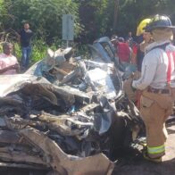 Sales representative dies in traffic accident on the Joaquin Balaguer highway | De Último Minuto English