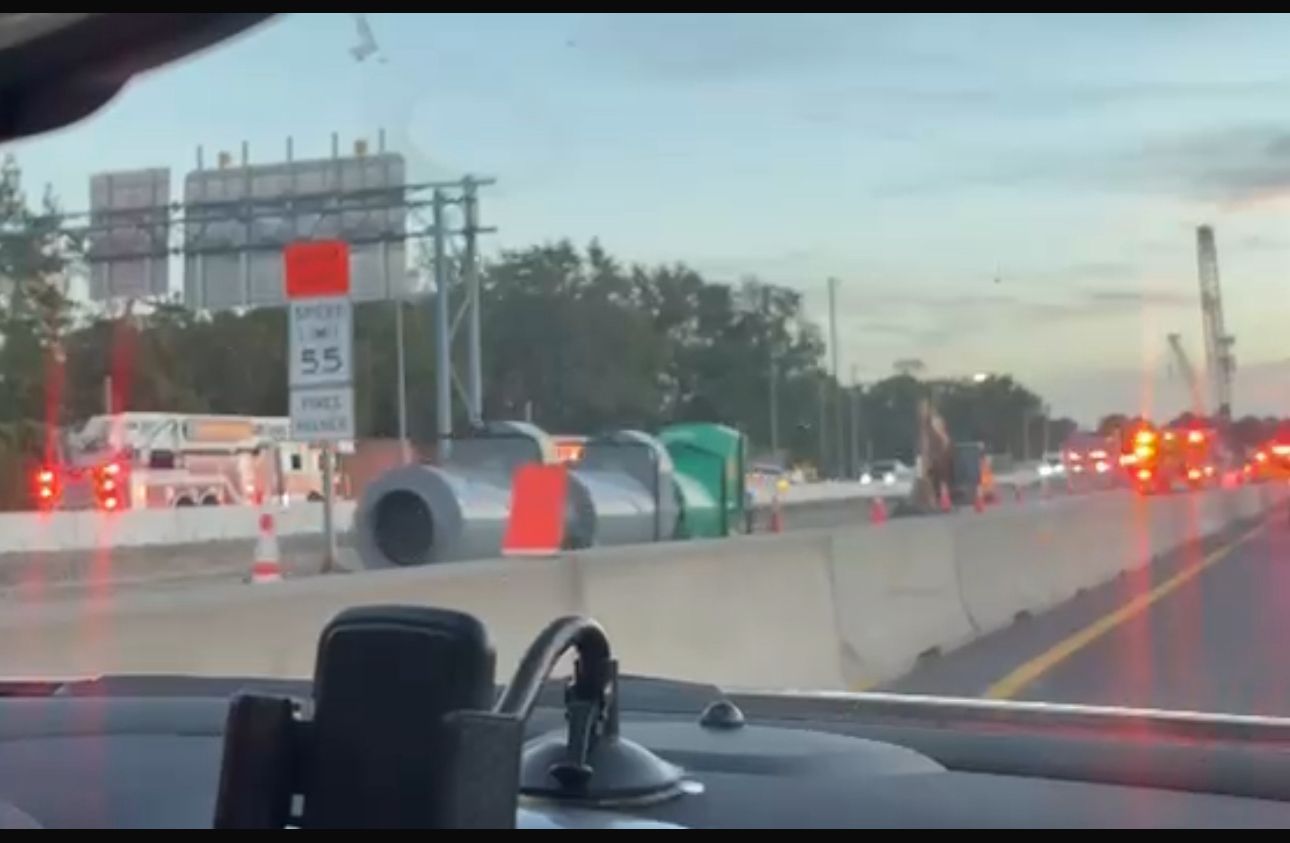 Major traffic accident reported on I-64 West in Virginia | De Último Minuto English