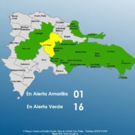 COE keeps La Vega on yellow alert and 16 provinces on green. | De Último Minuto English