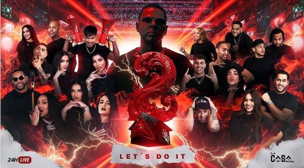 "La Casa de Alofoke 2" sweeps over 1.7 million connected devices on its second day | De Último Minuto English