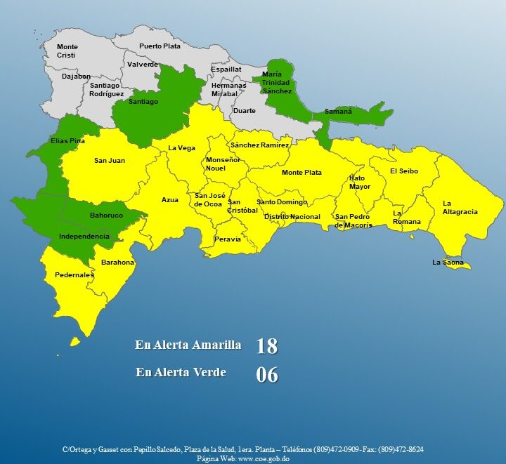 COE keeps 24 provinces on alert due to the effects of Tropical Storm Melissa | De Último Minuto English