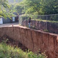Street collapse due to rains leaves Santiago isolated | De Último Minuto English