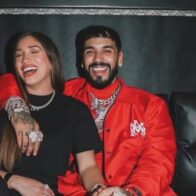 Anuel AA was in the company of his girlfriend Laury Saveedra at his presentation at Billboard | De Último Minuto English