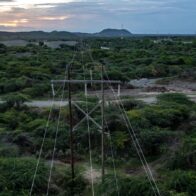 Rains hamper repair of Dajao-Monte Plata transmission line; workers use drones | De Último Minuto English