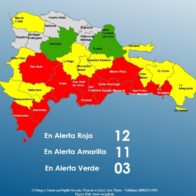 COE maintains 12 provinces on red alert, 11 on yellow, and 3 on green due to Melissa | De Último Minuto English