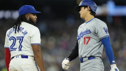 Shohei Ohtani and Vladimir Guerrero Jr. lead the list of top hitters in the 2025 World Series | De Último Minuto English