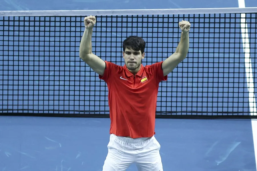 Alcaraz returns to the Davis Cup for the Final 8 alongside Munar, Martínez, Granollers | De Último Minuto English