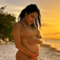 Martha Heredia reveals that her baby was born prematurely and is recovering in intensive care | De Último Minuto English
