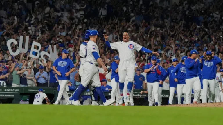 Cubs eliminate Padres and advance to the NLCS against Brewers | De Último Minuto English