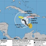 Storm Melissa moves northwest; authorities maintain constant monitoring | De Último Minuto English