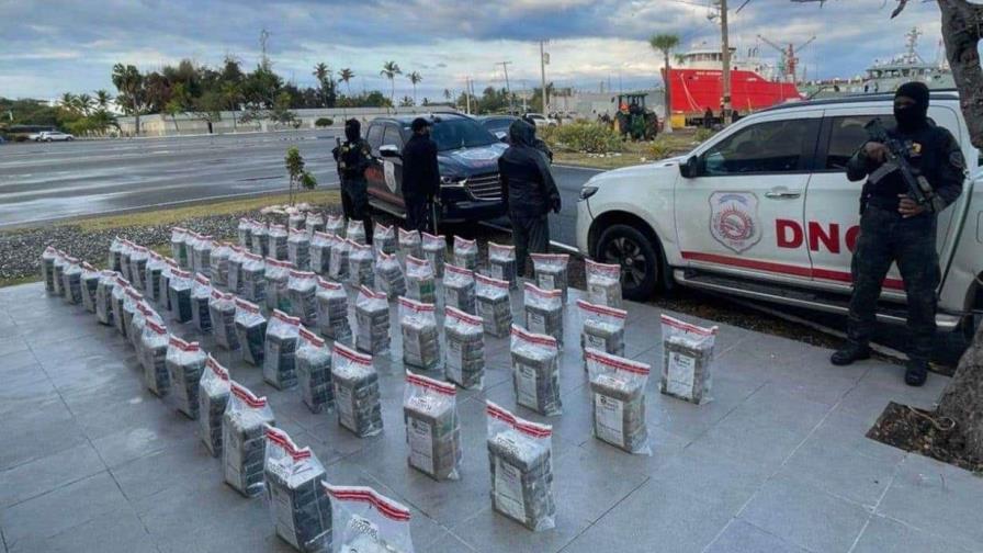 643 packages of cocaine seized in a large-scale operation in the country | De Último Minuto English