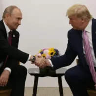 Trump and Putin agree to a second meeting in Budapest to end the war in Ukraine | De Último Minuto English