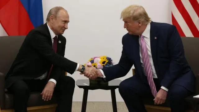 Trump and Putin agree to a second meeting in Budapest to end the war in Ukraine | De Último Minuto English