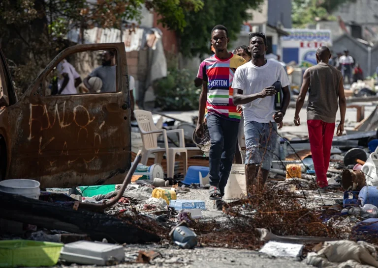 Haitian journalist denounces to the SIP that the situation in his country is "indescribable" | De Último Minuto English