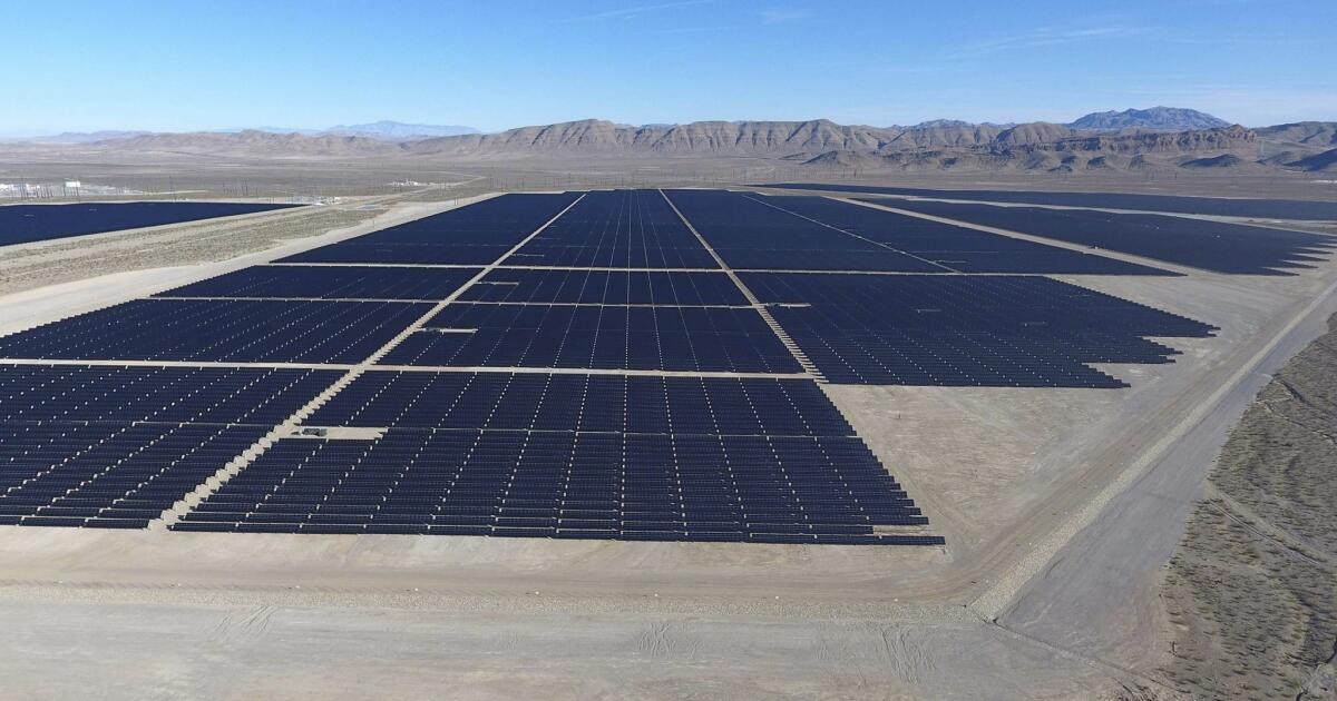 More than twenty states sue the Trump Administration for canceling funds for solar energy | De Último Minuto English