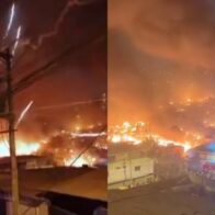 Catastrophe in Lima: Fire affects fireworks factory and leaves at least 80 homes destroyed | De Último Minuto English