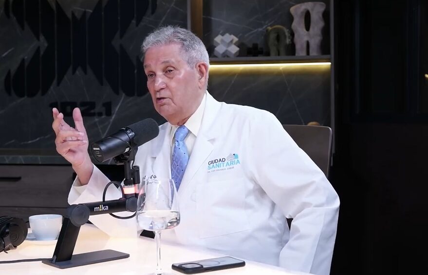 Dr. José Joaquín Puello highlights the elegance and international level of the newly inaugurated Ciudad Sanitaria | De Último Minuto English