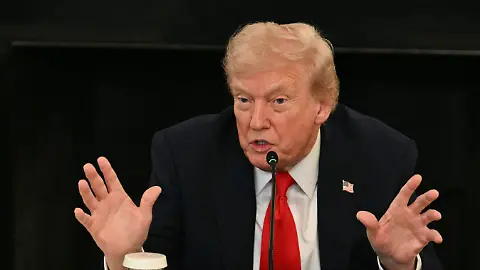 Trump, on the Nobel Peace Prize: "Maybe they'll find an excuse not to give it to me" | De Último Minuto English