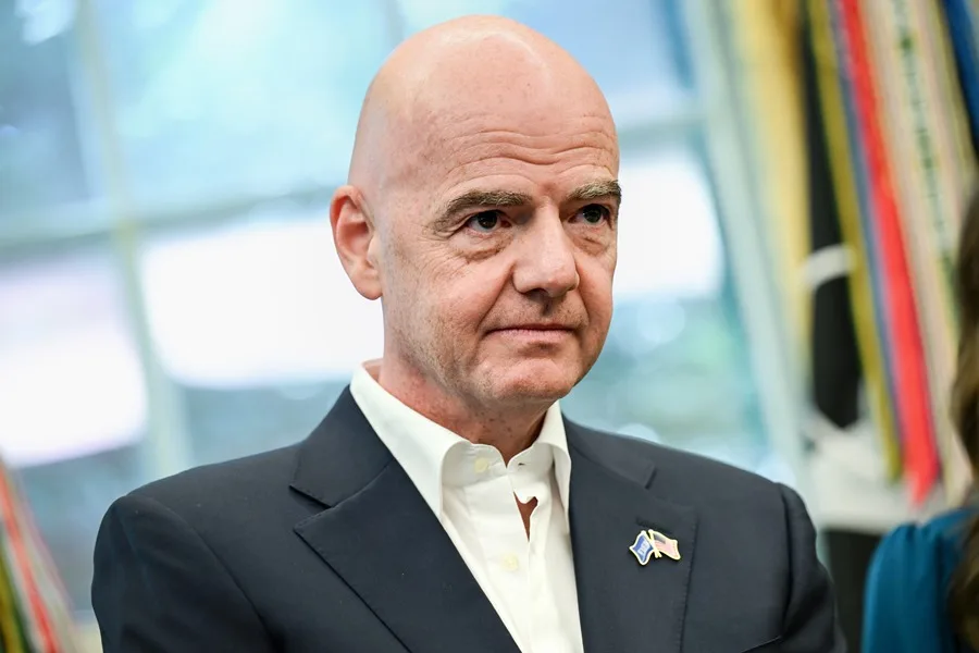 FIFA President reiterates football's role as a vehicle for peace and unity | De Último Minuto English